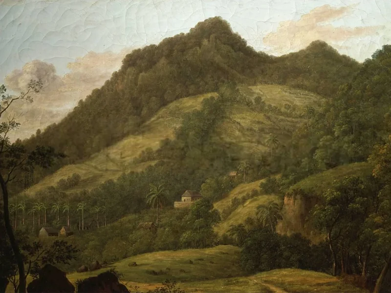 1771-Jenny Prinssay - Veduta della Guadalupa